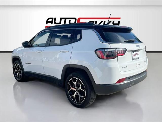 2025 Jeep Compass Limited 4x4