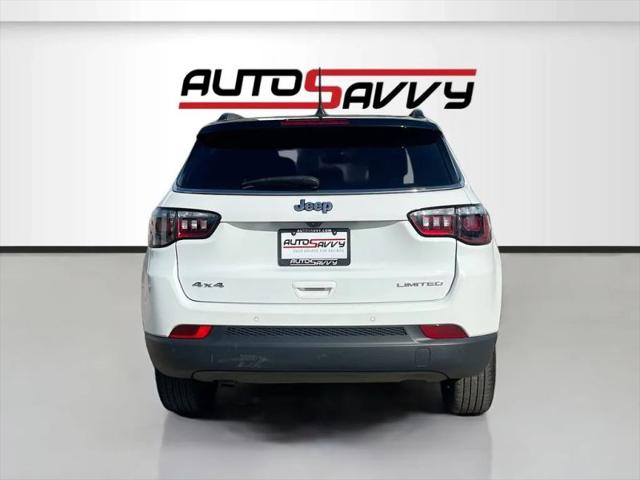 2025 Jeep Compass Limited 4x4