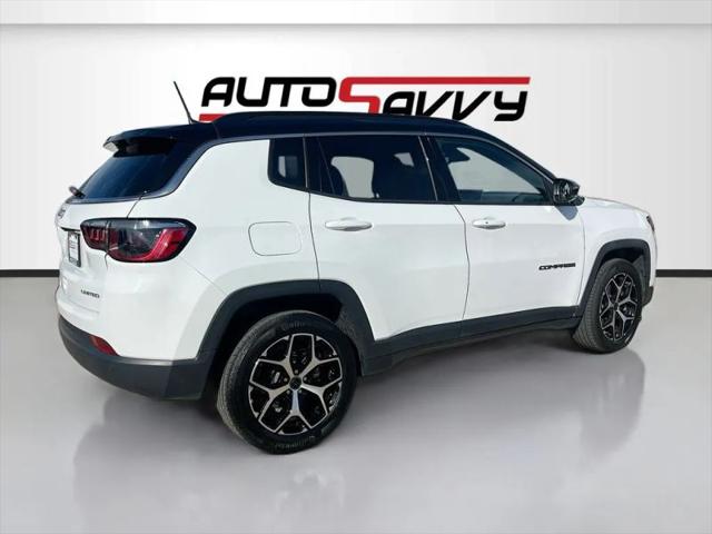2025 Jeep Compass Limited 4x4