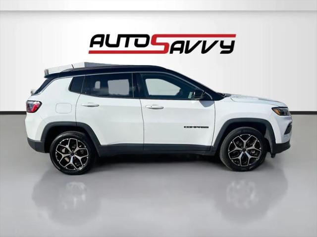 2025 Jeep Compass Limited 4x4