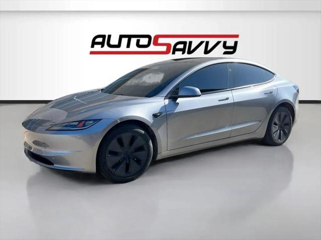 2025 Tesla Model 3 Long Range Rear-Wheel Drive