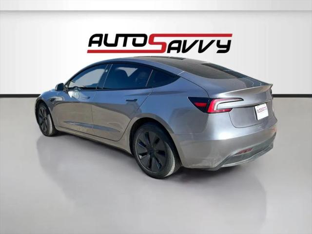 2025 Tesla Model 3 Long Range Rear-Wheel Drive