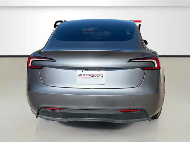2025 Tesla Model 3 Long Range Rear-Wheel Drive