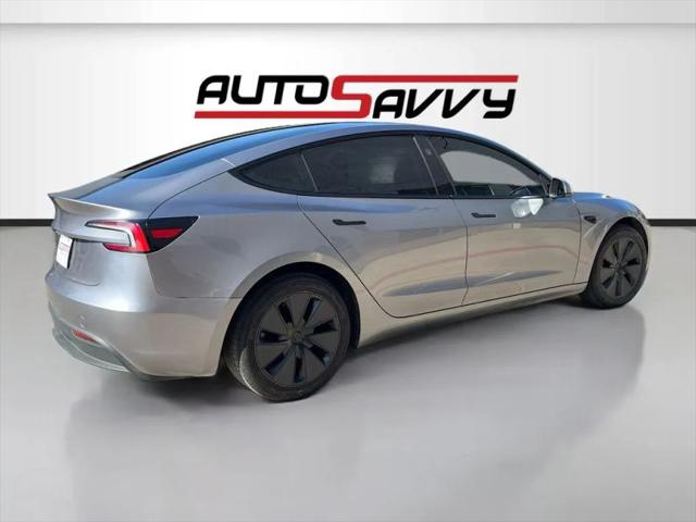 2025 Tesla Model 3 Long Range Rear-Wheel Drive