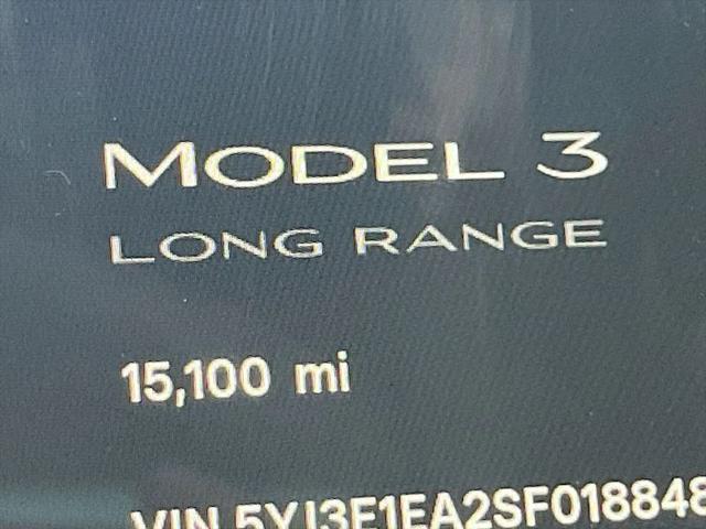 2025 Tesla Model 3 Long Range Rear-Wheel Drive