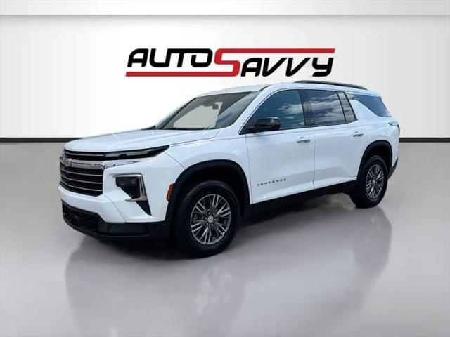 2025 Chevrolet Traverse FWD LT