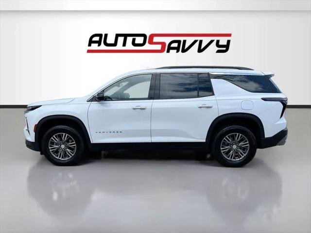 2025 Chevrolet Traverse FWD LT