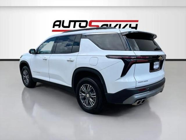 2025 Chevrolet Traverse FWD LT