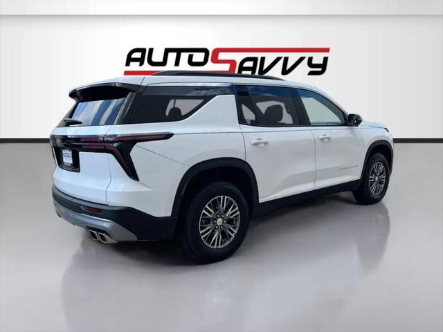 2025 Chevrolet Traverse FWD LT
