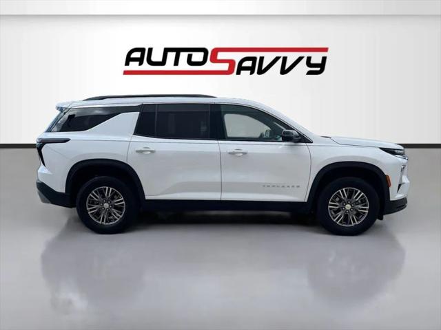 2025 Chevrolet Traverse FWD LT