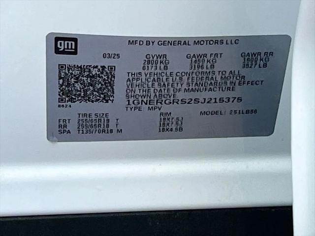 2025 Chevrolet Traverse FWD LT
