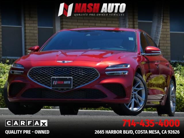 2022 Genesis G70 2.0T RWD
