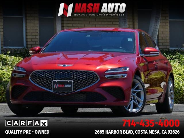 2022 Genesis G70 2.0T RWD