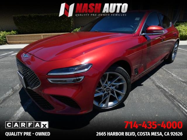 2022 Genesis G70 2.0T RWD