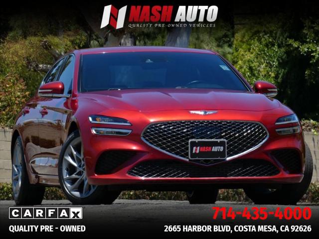 2022 Genesis G70 2.0T RWD for sale in Costa Mesa, CA
