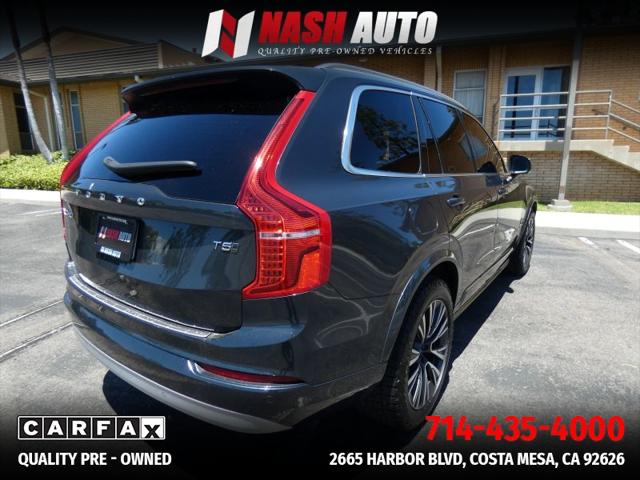 2022 Volvo XC90 T5 Momentum 7 Passenger