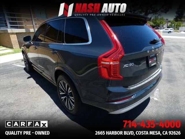 2022 Volvo XC90 T5 Momentum 7 Passenger