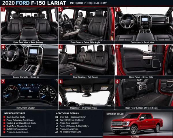 2020 Ford F-150 LARIAT