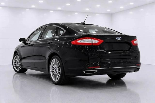 2016 Ford Fusion Titanium