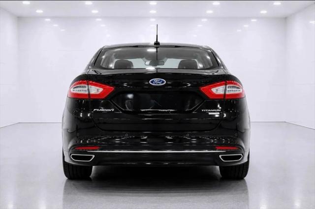 2016 Ford Fusion Titanium