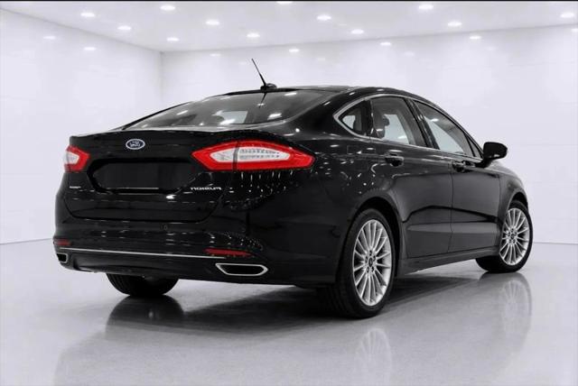 2016 Ford Fusion Titanium