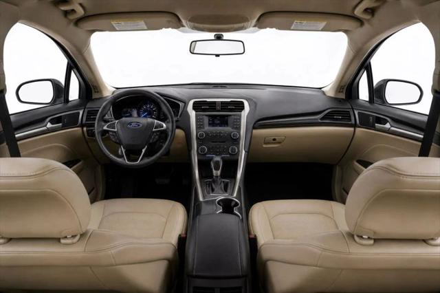 2016 Ford Fusion Titanium