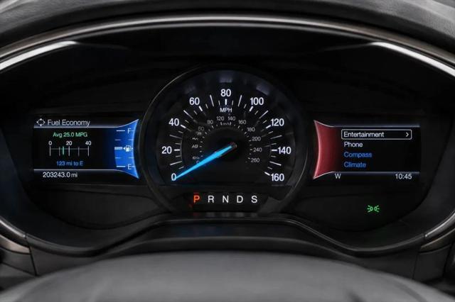 2016 Ford Fusion Titanium