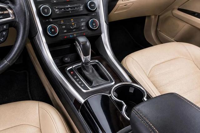 2016 Ford Fusion Titanium