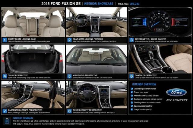 2016 Ford Fusion Titanium