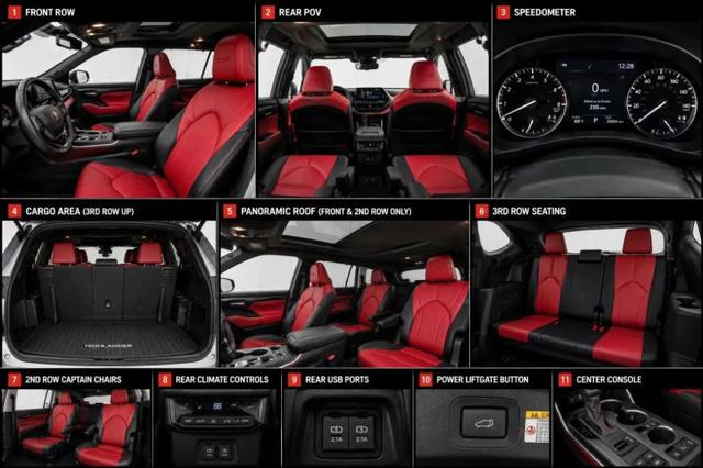 2023 Toyota Highlander XSE