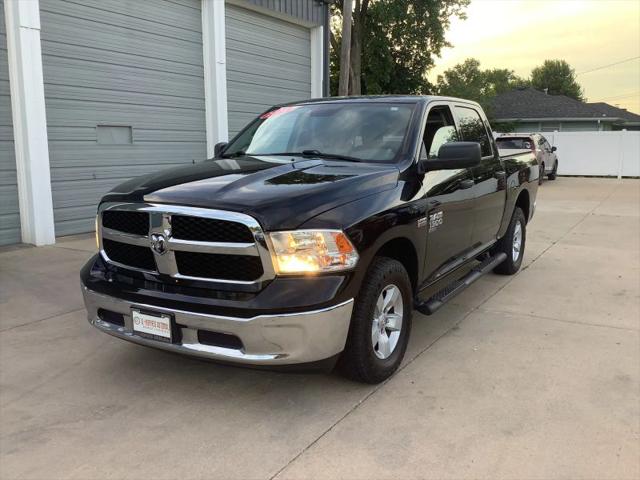 2020 Ram 1500 Tradesman Crew Cab 4x4 5'7" Box