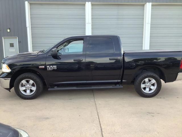 2020 Ram 1500 Tradesman Crew Cab 4x4 5'7" Box