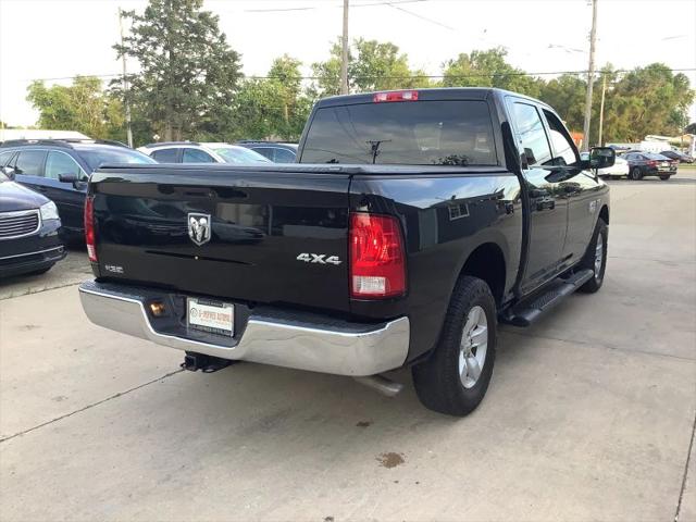2020 Ram 1500 Tradesman Crew Cab 4x4 5'7" Box