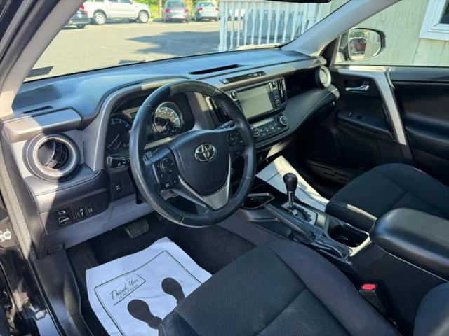 2017 Toyota RAV4 XLE