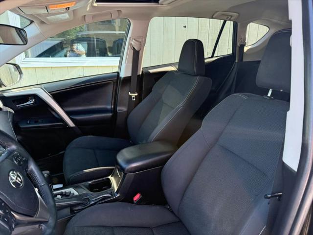 2017 Toyota RAV4 XLE
