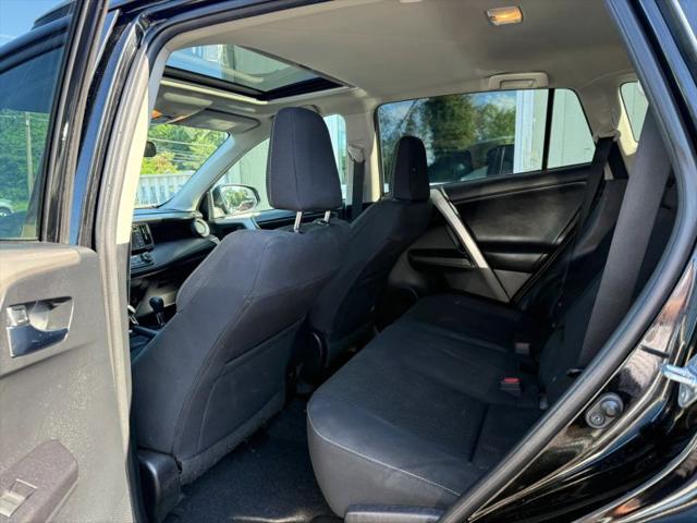 2017 Toyota RAV4 XLE
