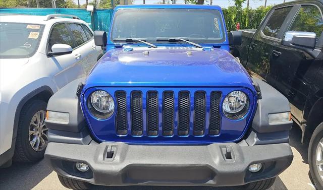 2020 Jeep Wrangler Sport Altitude 4x4