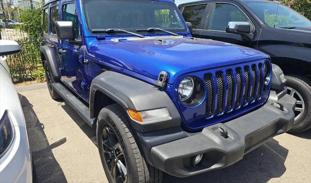 2020 Jeep Wrangler Sport Altitude 4x4