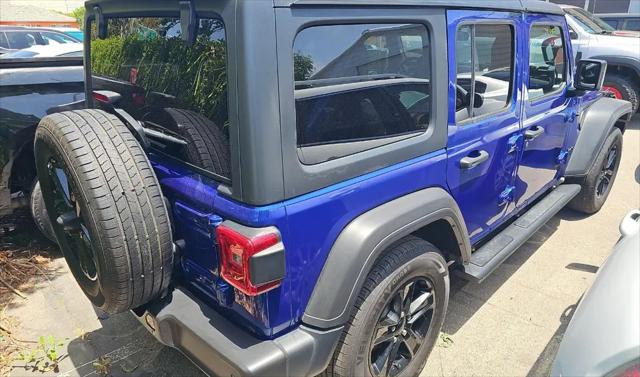 2020 Jeep Wrangler Sport Altitude 4x4