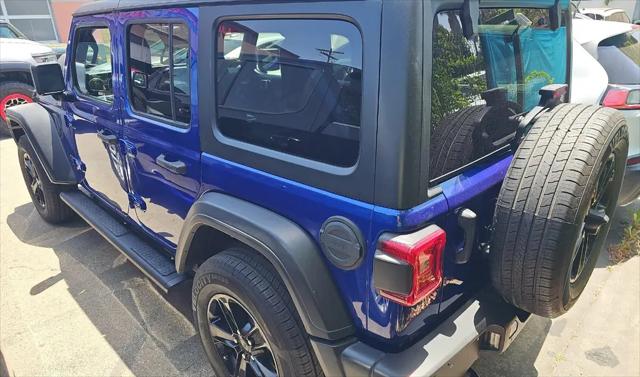 2020 Jeep Wrangler Sport Altitude 4x4