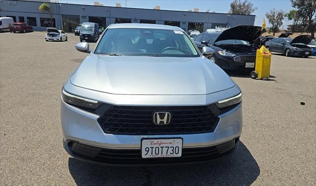2025 Honda Accord Sedan LX