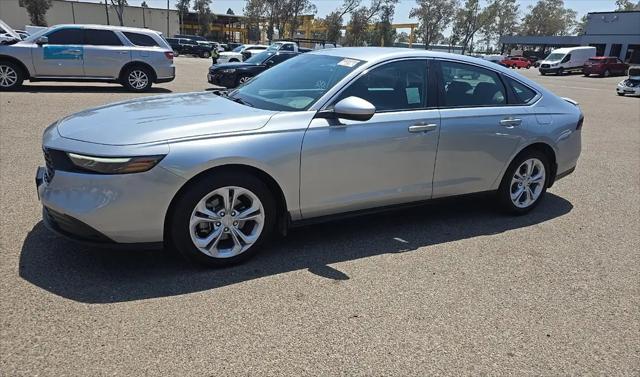 2025 Honda Accord Sedan LX