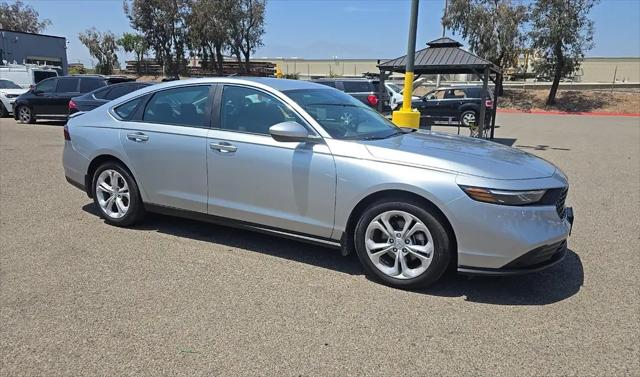 2025 Honda Accord Sedan LX