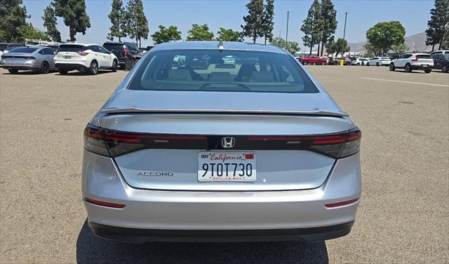 2025 Honda Accord Sedan LX