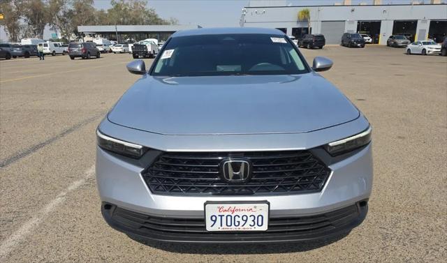 2025 Honda Accord Sedan LX