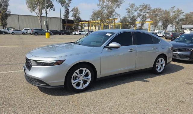 2025 Honda Accord Sedan LX