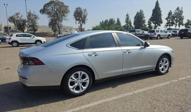 2025 Honda Accord Sedan LX