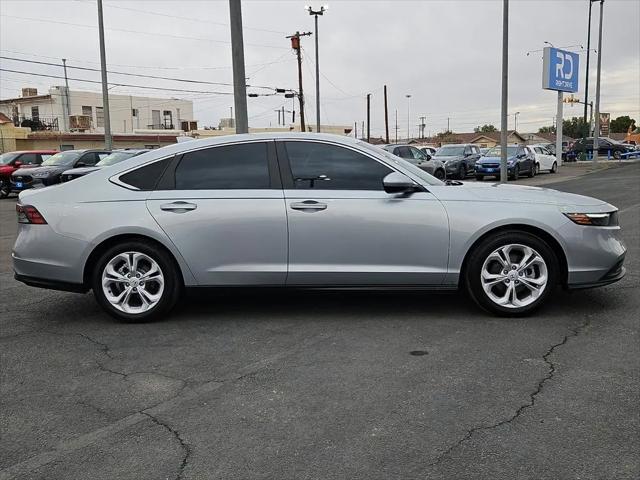 2025 Honda Accord Sedan LX