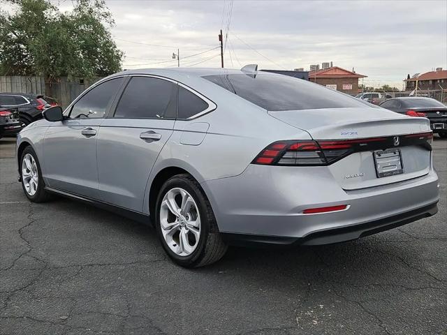 2025 Honda Accord Sedan LX