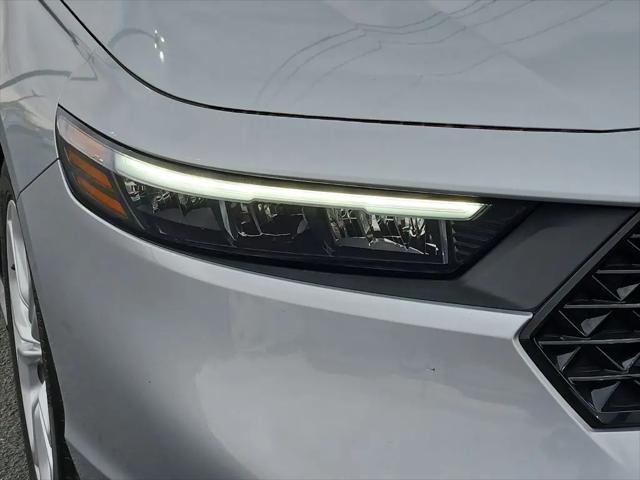 2025 Honda Accord Sedan LX